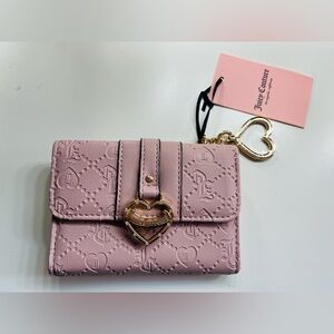 NWT Juicy Couture Dusty Blush Wallet